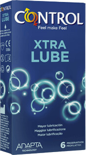 Control Xtra Lube (6 pcs.)