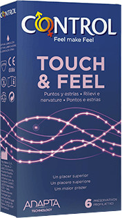 Control Touch & Feel (6 pcs.)