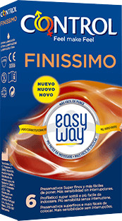 Control Finissimo Easy Way (6 pcs.)