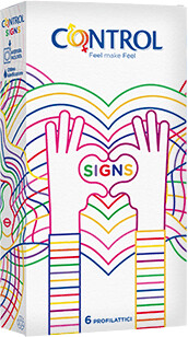 Control Signs (6 pcs.)