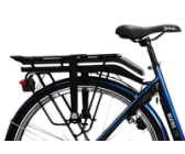 Power Smart 36V 11.6Ah E-Bike Pedelec Gepäckträger Elektrofahrräder Batterie  für Saxonette City Light Plus (1-2-3.TV) ab 263,99 €