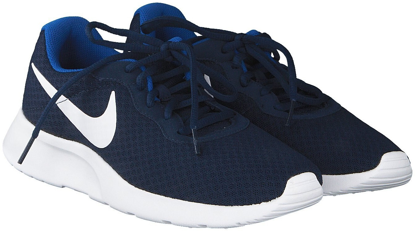 Buy Nike Tanjun midnight navy/white/royal from £36.00 (Today) – Best ...