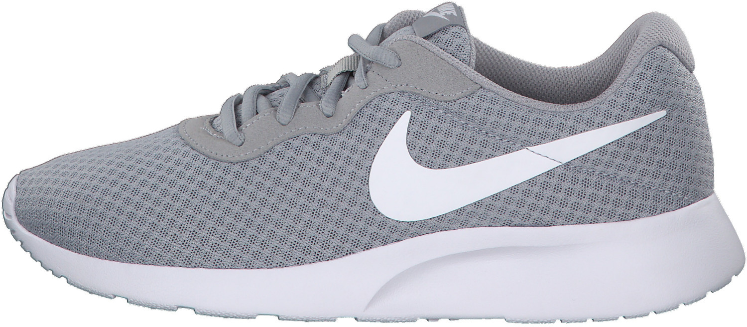 Buy Nike Tanjun Wolf Grey/White from £54.99 (Today) – Best Deals on ...