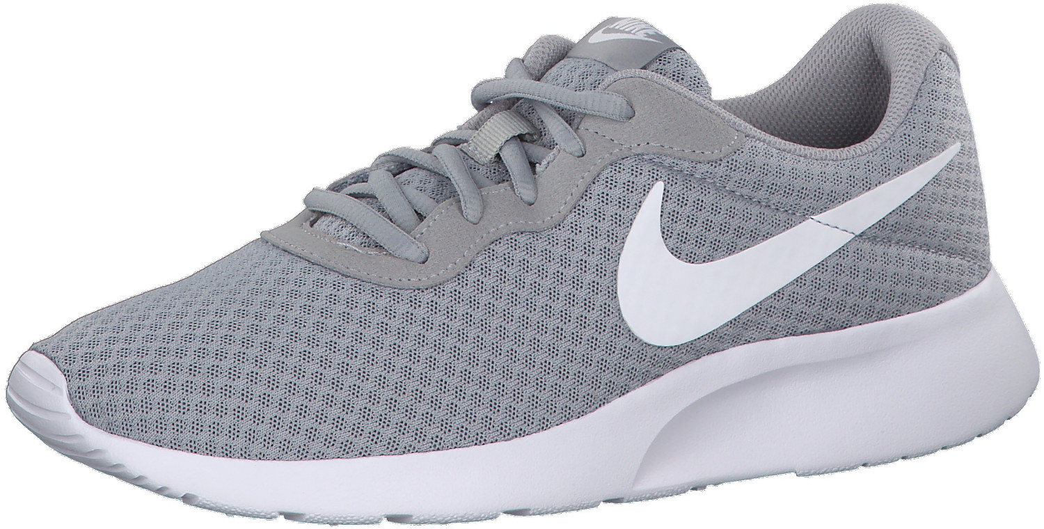 Buy Nike Tanjun Wolf Grey/White from £54.99 (Today) – Best Deals on ...