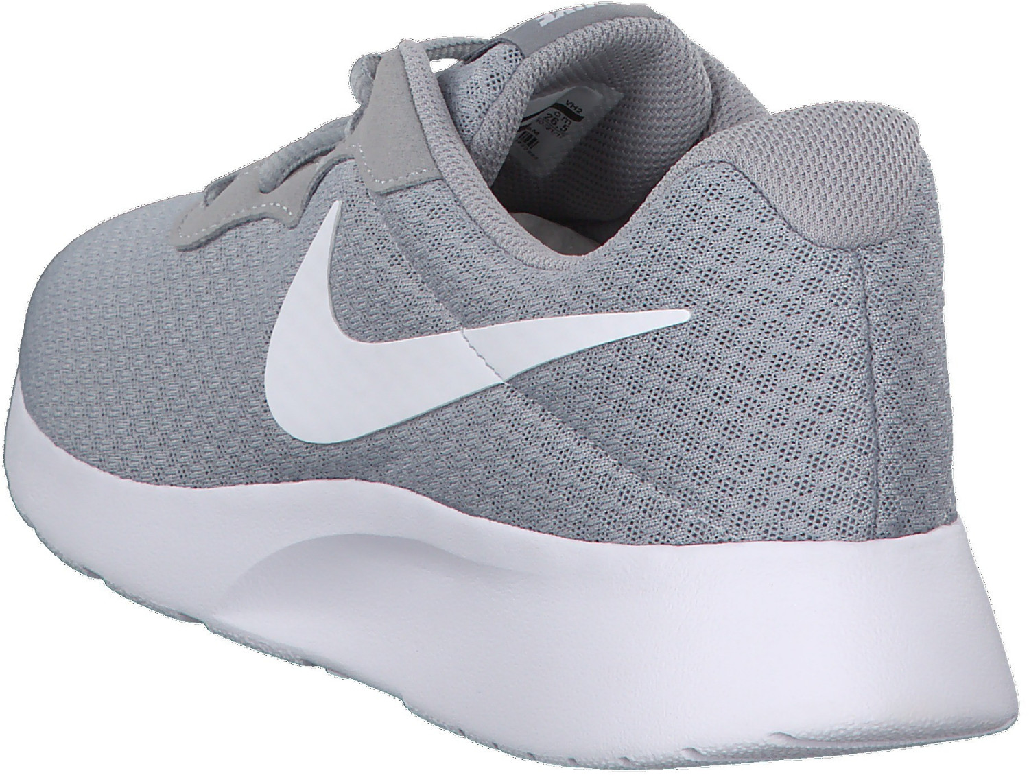 Buy Nike Tanjun Wolf Grey/White from £106.23 (Today) – Best Deals on ...