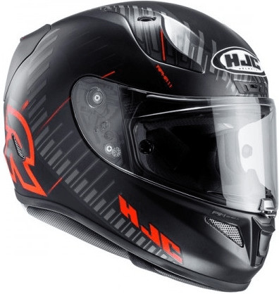 HJC RPHA 11 Epik Trip noir/rouge