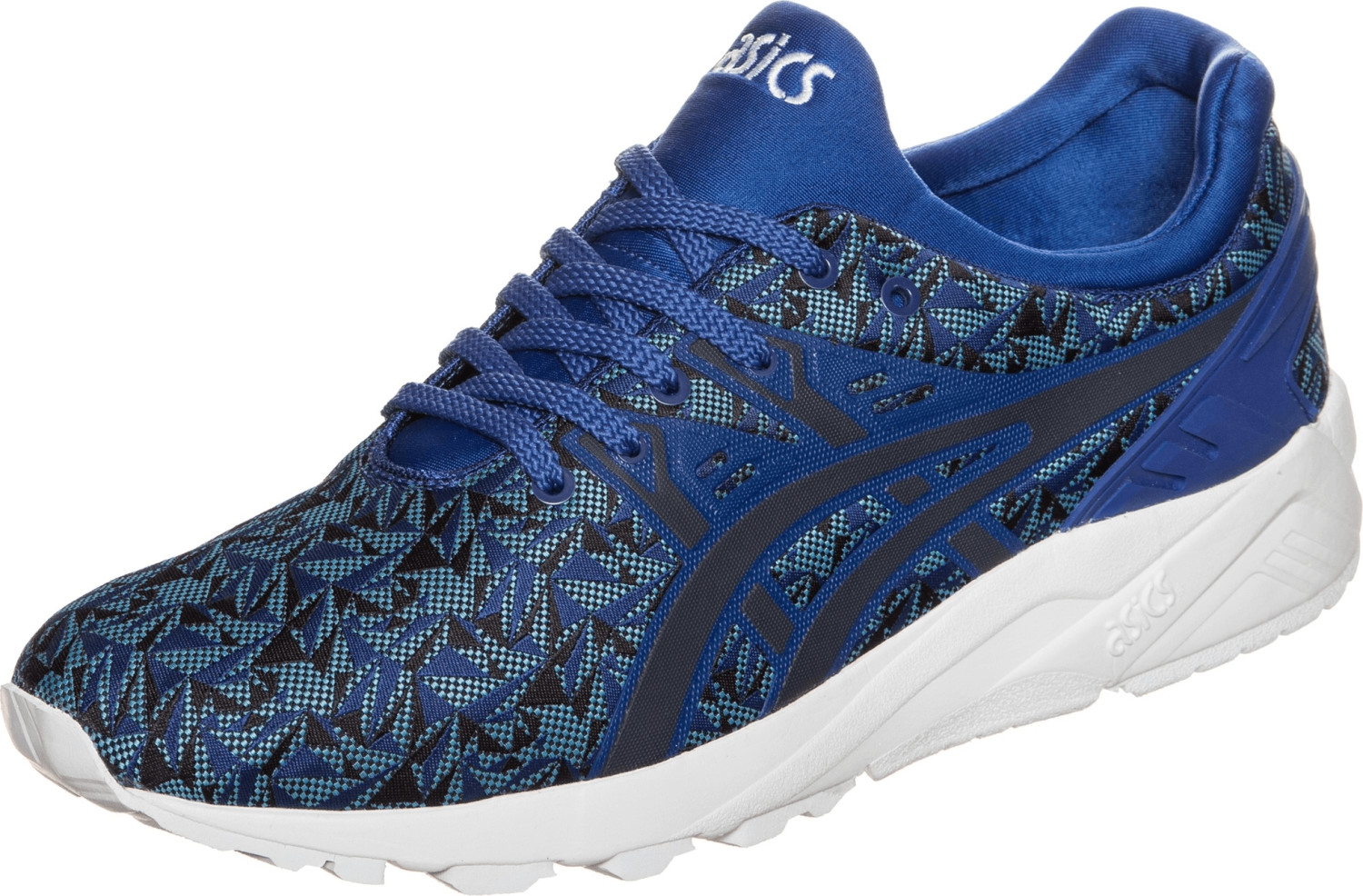 asics gel kayano trainer evo blue