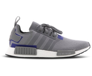Adidas nmd r1 shop grey and blue