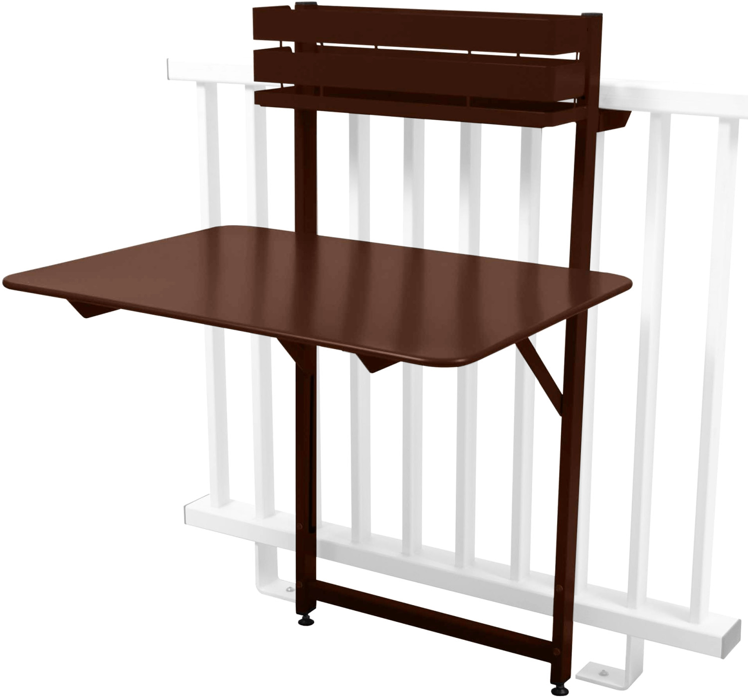 Fermob Table balcon Bistro 77 x 57 cm rouille