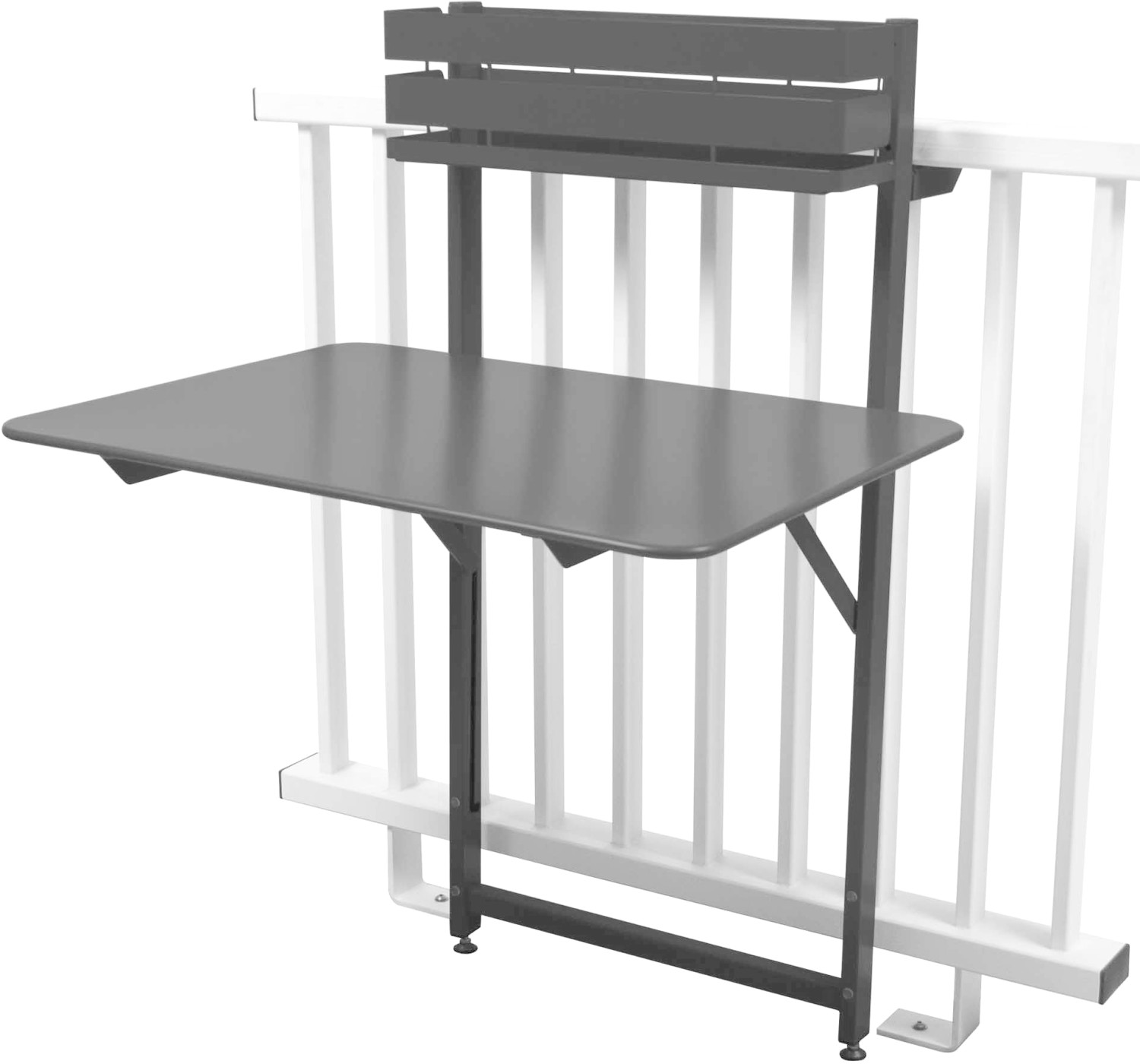 Fermob Table balcon Bistro 77 x 57 cm cèdre