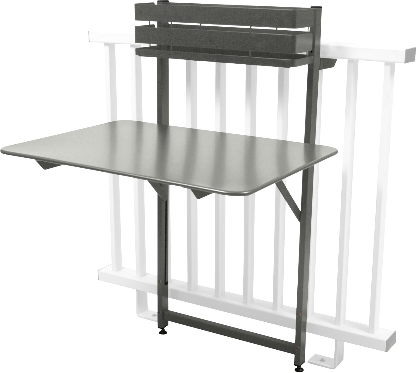 Fermob Table balcon Bistro 77 x 57 cm romarin