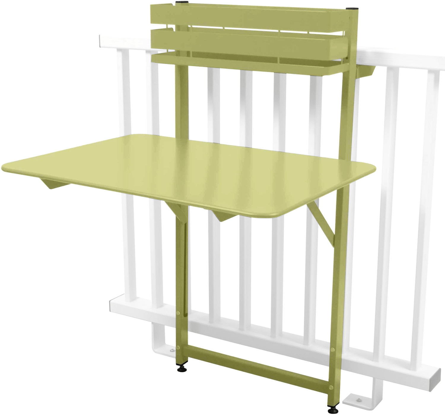 Fermob Table balcon Bistro 77 x 57 cm tilleul