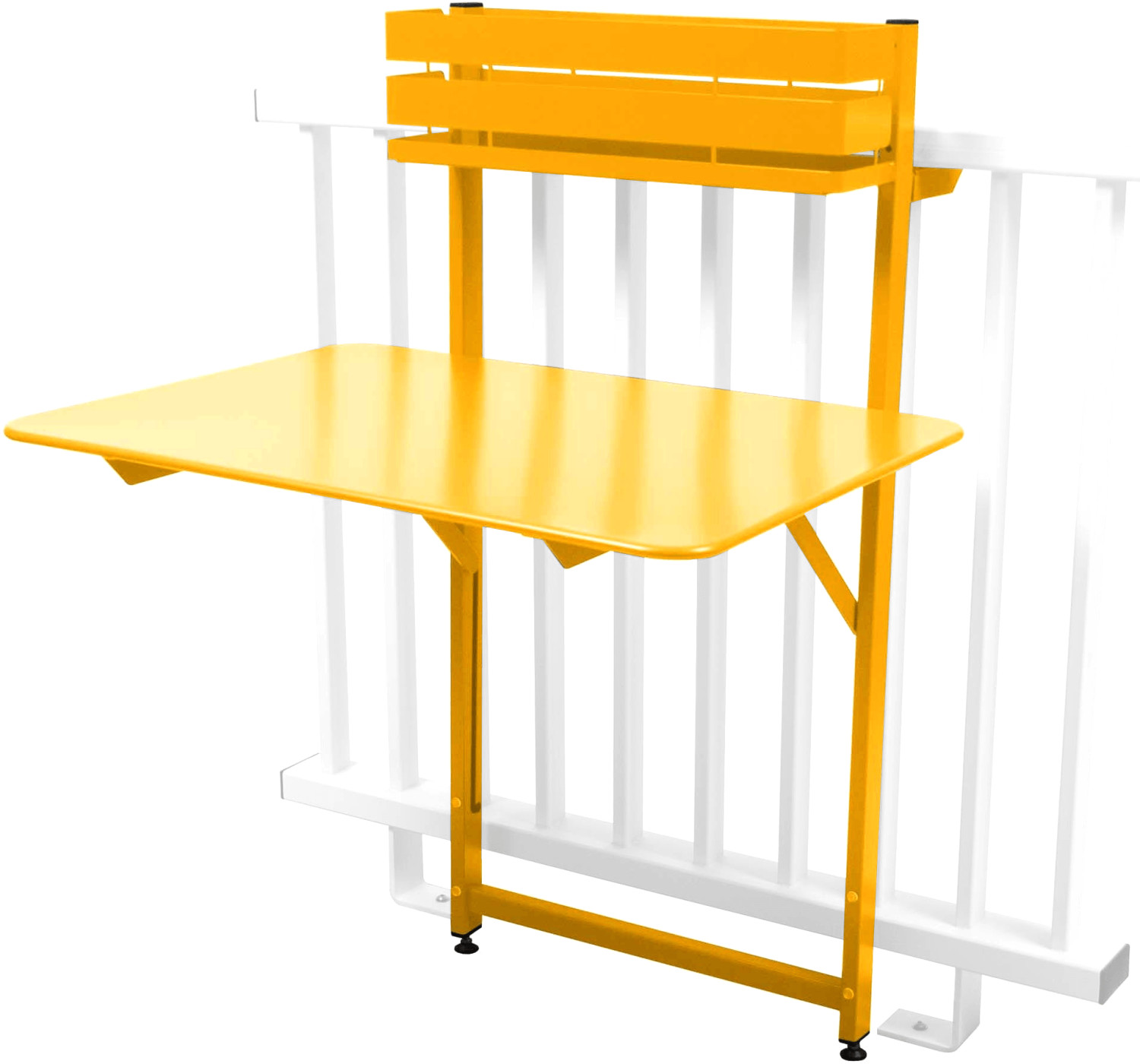 Fermob Table balcon Bistro 77 x 57 cm miel