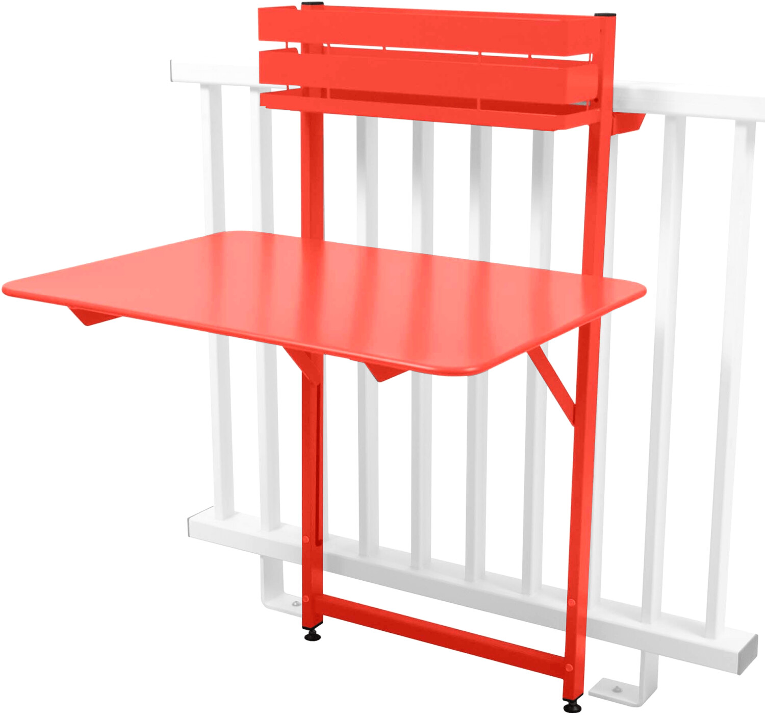 Fermob Table balcon Bistro 77 x 57 cm capucine