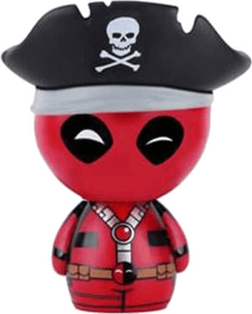 Funko Dorbz: Marvel - Pirate Deadpool