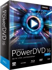 CyberLink PowerDVD 16 Pro