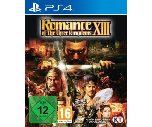 Romance of the three new arrivals kingdoms xiii ps4