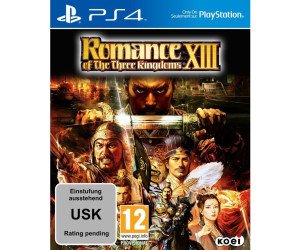 Romance of the Three Kingdoms XIII PS4 ab 9 99