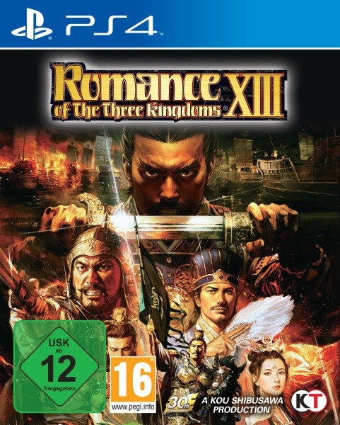 Romance of the Three Kingdoms XIII (PS4)