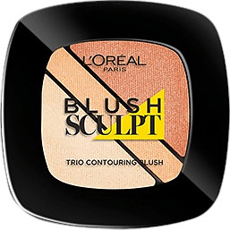 L'Oréal Paris Indefectible Sculpt Trio Blush Rouge Sand (4g)