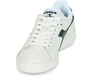 Buy Diadora Game L Low Waxed white blue caspian sea from 81.18