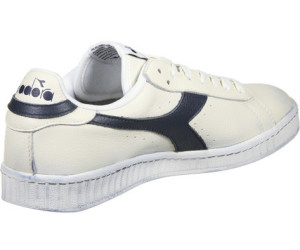 Buy Diadora Game L Low Waxed white blue caspian sea from 81.18