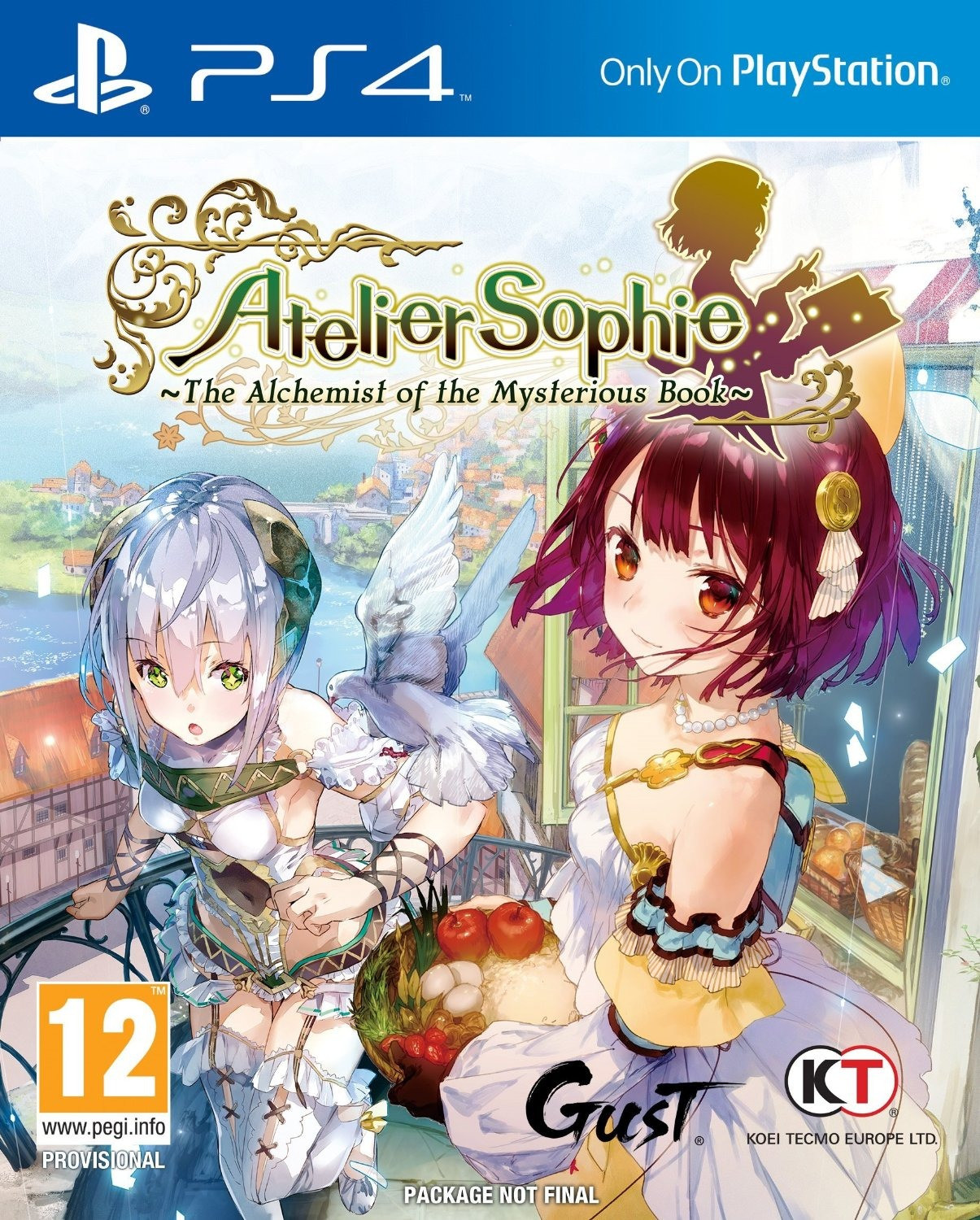 Atelier Sophie : The Alchemist of the Mysterious Book (PS4)
