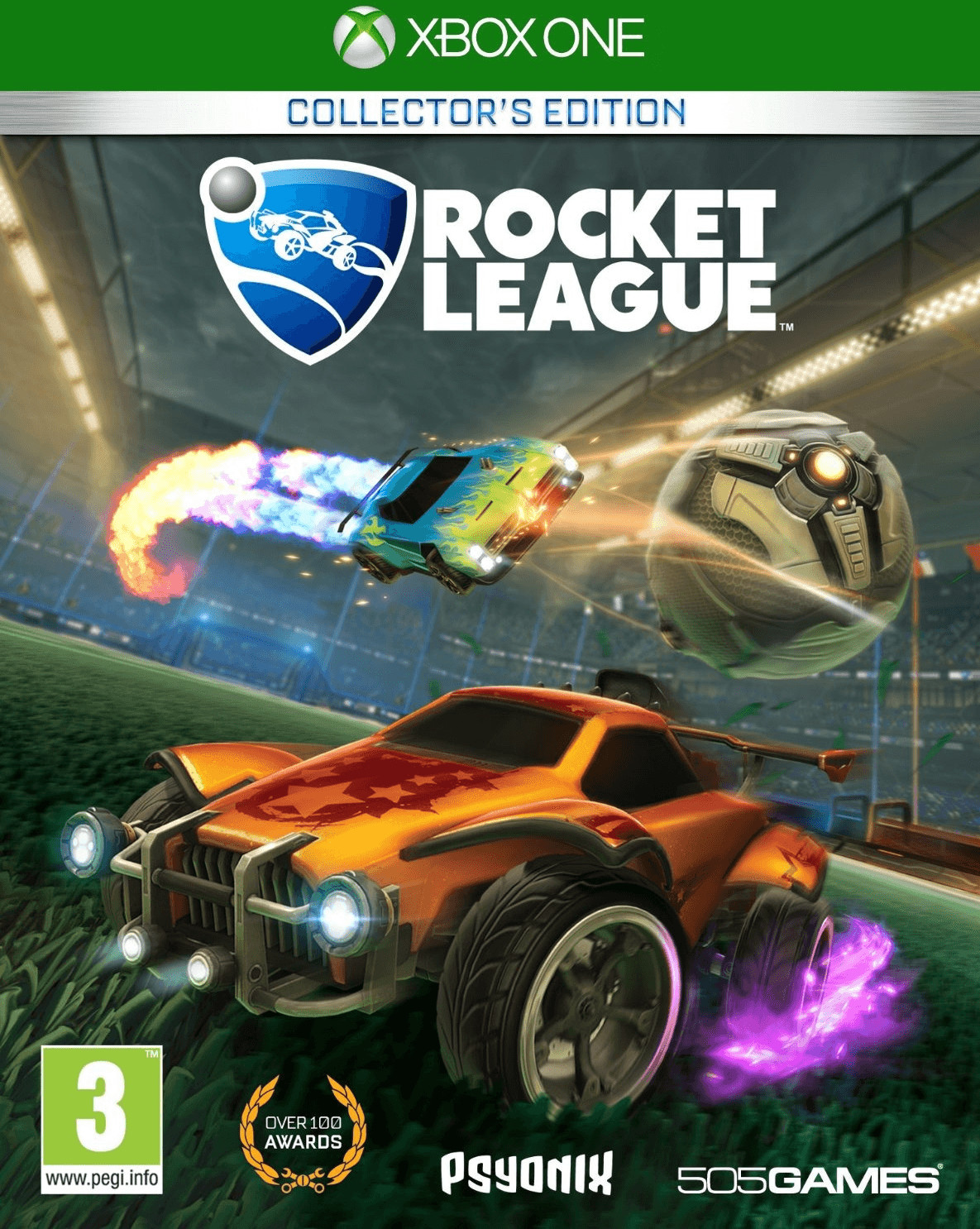 Rocket League: édition collector (Xbox One)