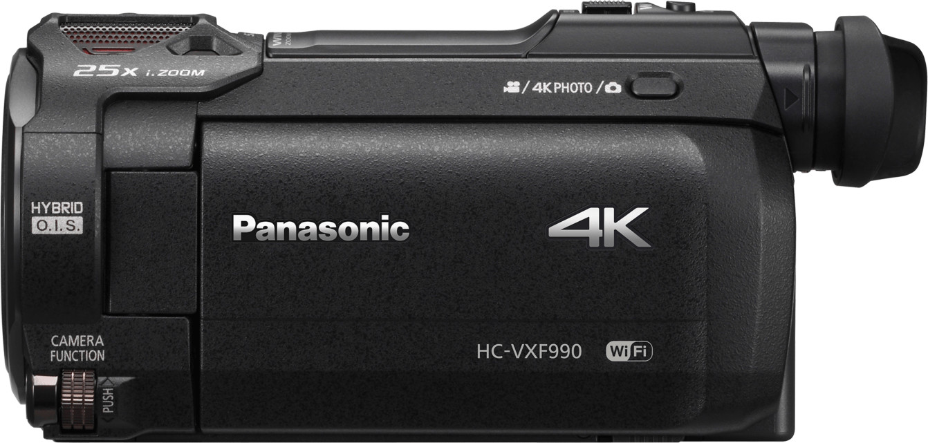 Caméscope carte mémoire PANASONIC HC-VX870 noir 4K Pas Cher