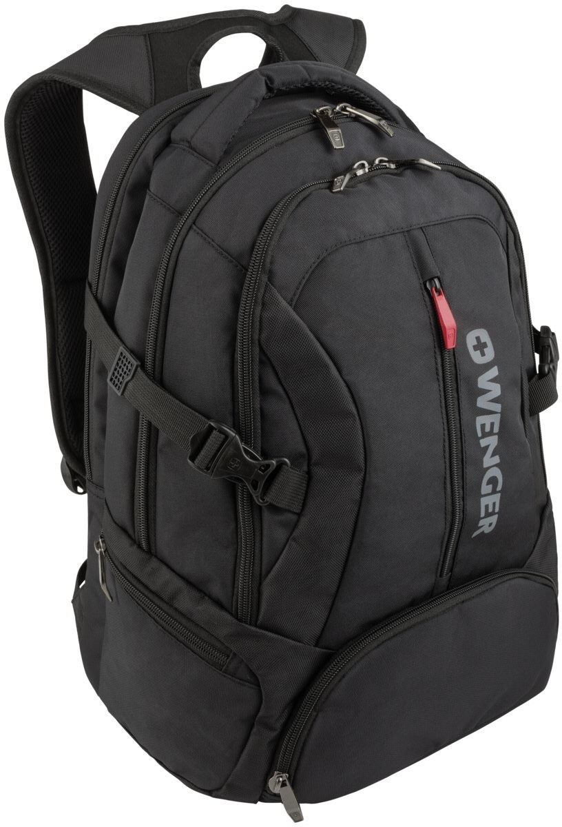 Wenger Transit Laptop Backpack 16 black ab 46 48 Preisvergleich bei idealo