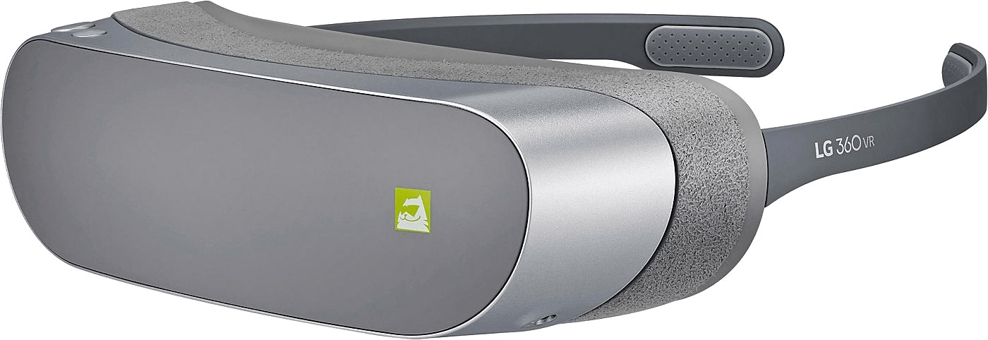 LG Casque de réalité virtuelle 360 VR