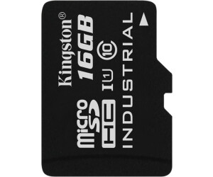 nur karte Kingston Industrial Temperature Micro SDHC UHS-I 8GB Class 10 Speicherkarte 