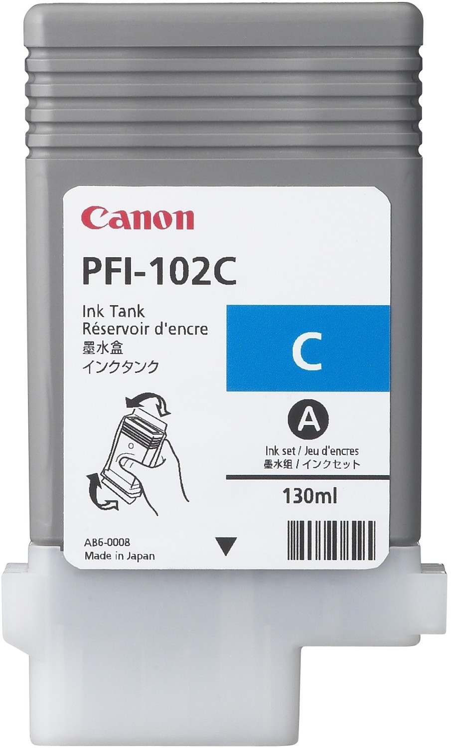 Canon PFI-102C