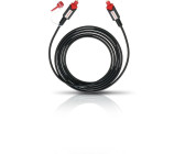 Oehlbach  6007 Red Opto Star 500 Câble Toslink 5m Noir/Rouge 