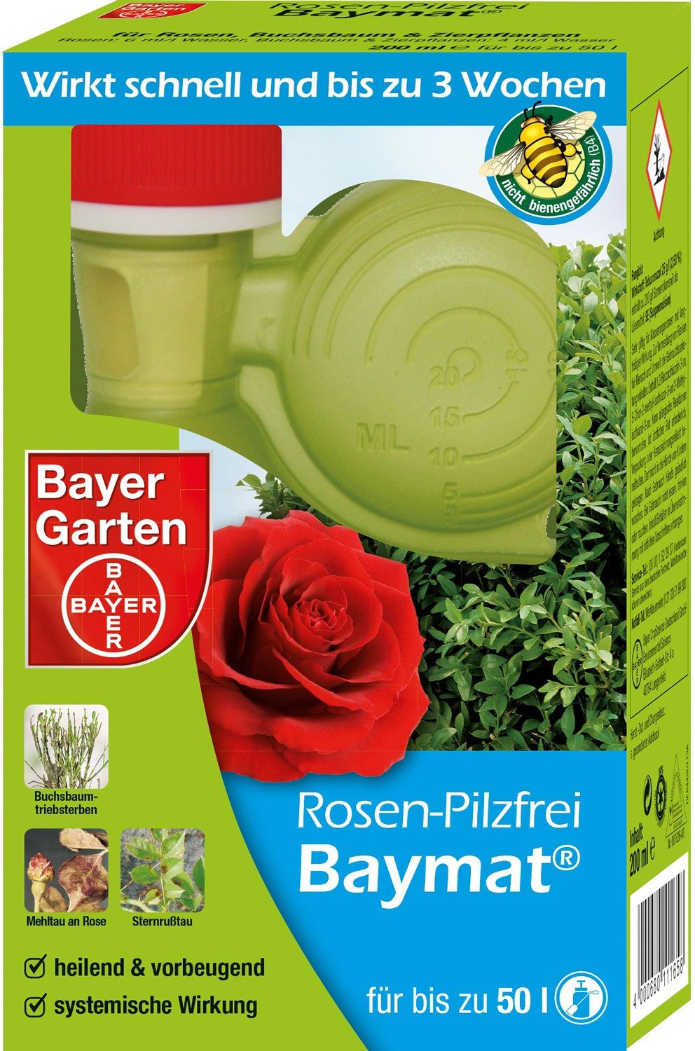 Bayer Garten RosenPilzfrei Konzentrat Baymat 200ml ab 11,99