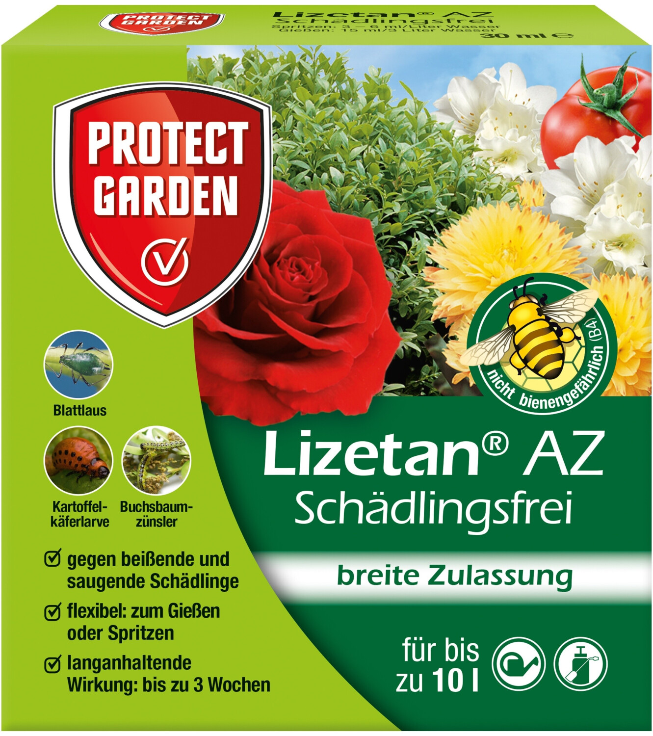 Bayer Garten Schädlingsfrei Lizetan AZ 30ml ab 7,49 € Preisvergleich