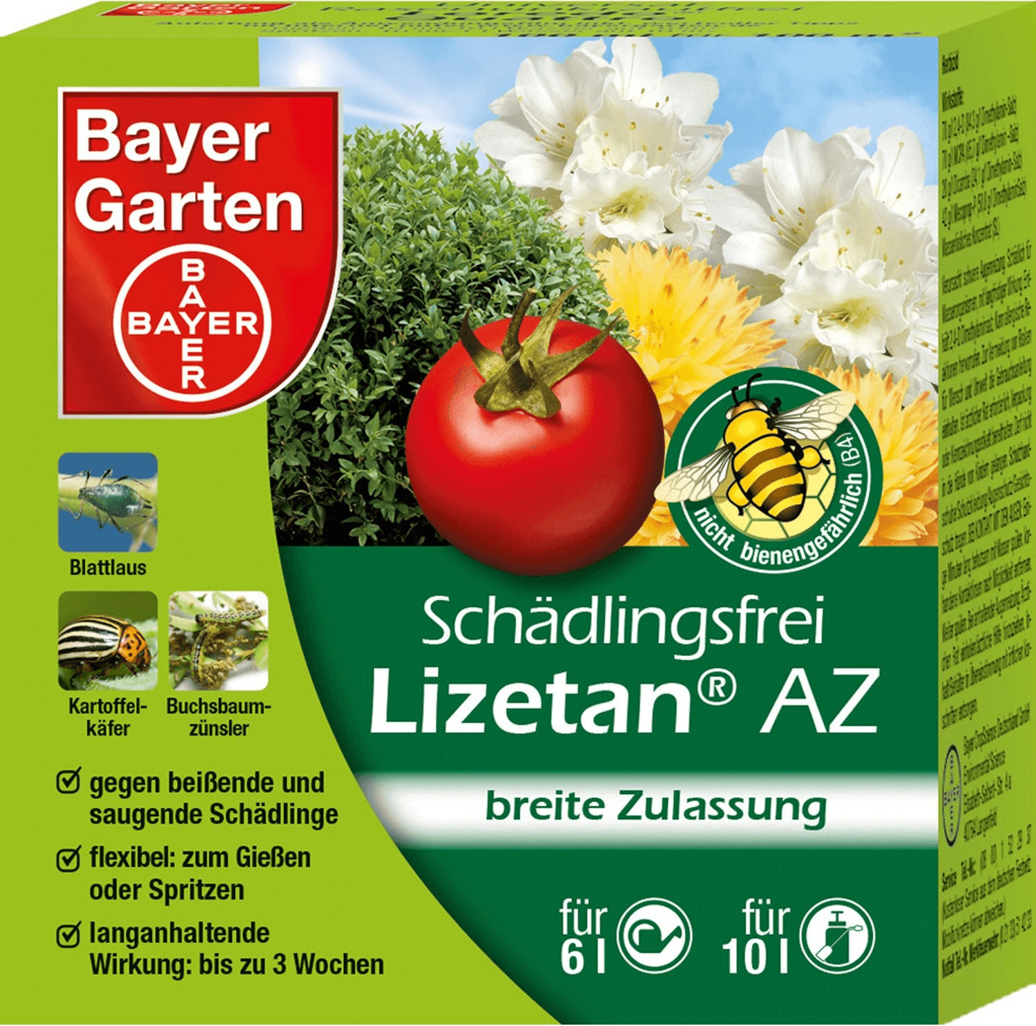 Bayer Garten Schädlingsfrei Lizetan AZ 30ml ab € 9,75 | Preisvergleich