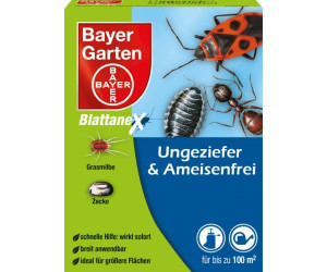 Bayer Garten Ungeziefer & Ameisenfrei Blattanex 125ml ab 8 ...