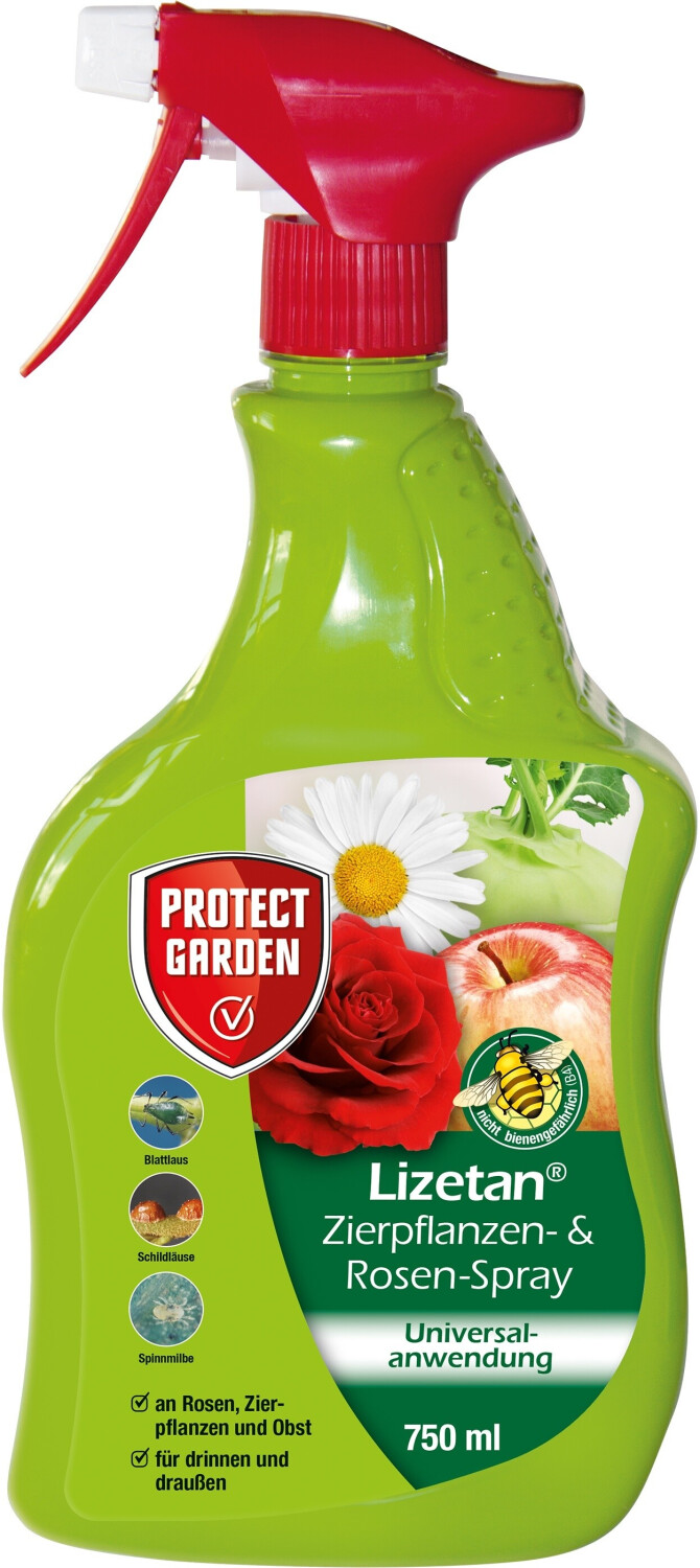 Bayer Garten Zierpflanzen& Rosenspray Lizetan AF 750ml ab 9,29