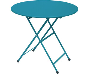 Arc En Ciel Klapptisch Rechteckig 70x50 Cm – Antikes Eisen Design, Praktischer Beistelltisch