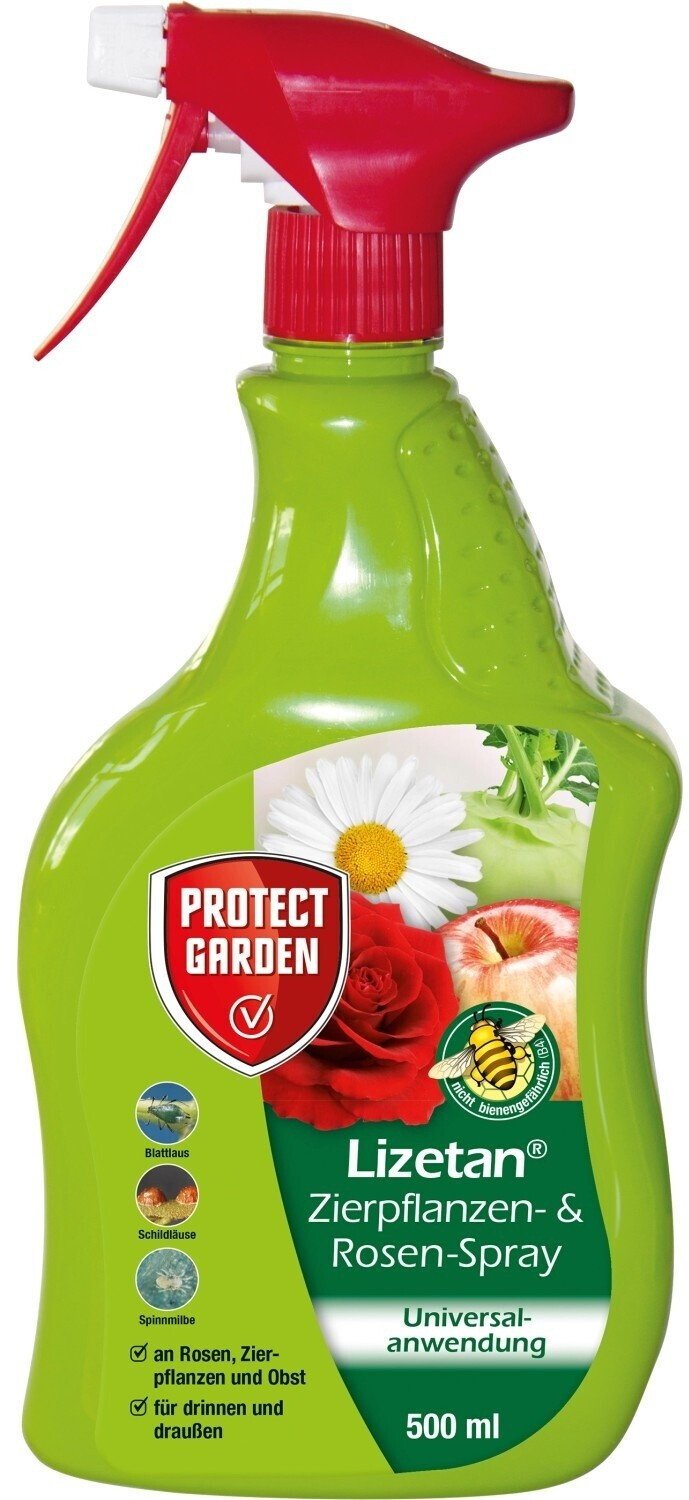 Bayer Garten Zierpflanzen& Rosenspray Lizetan AF 500ml ab 8,77