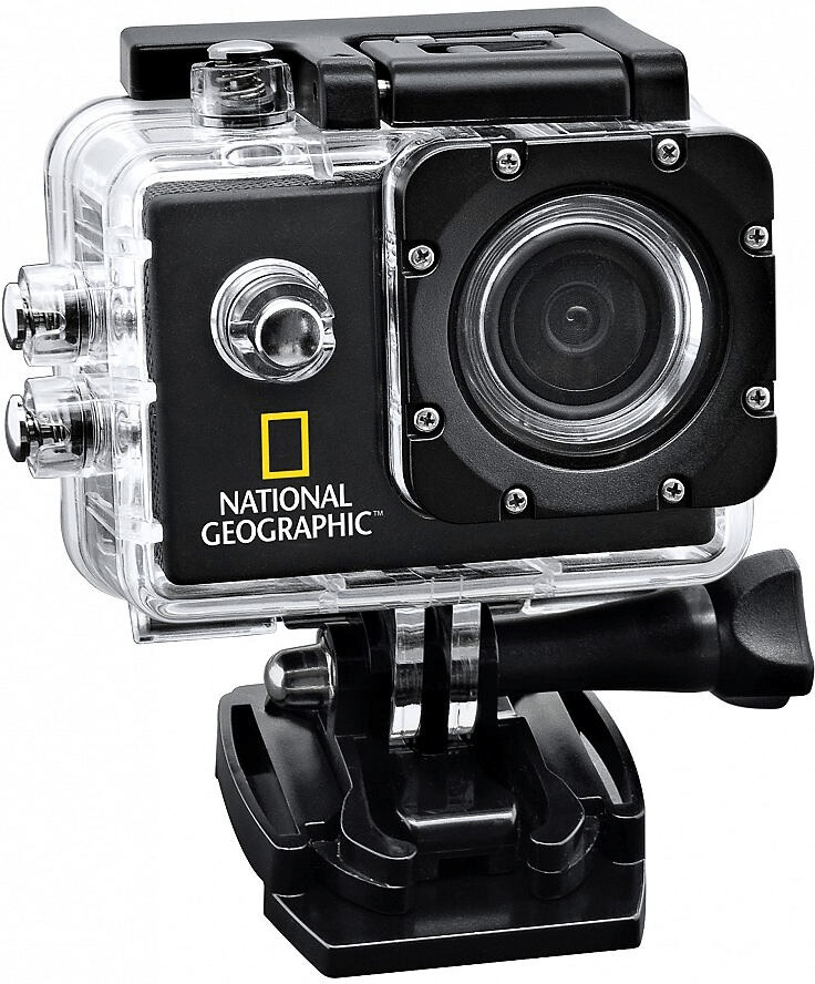 National Geographic Full-HD Action Camera by Bresser