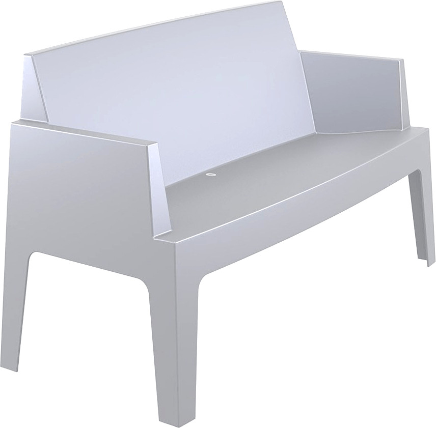 Alterego Banc Plemo XL gris clair