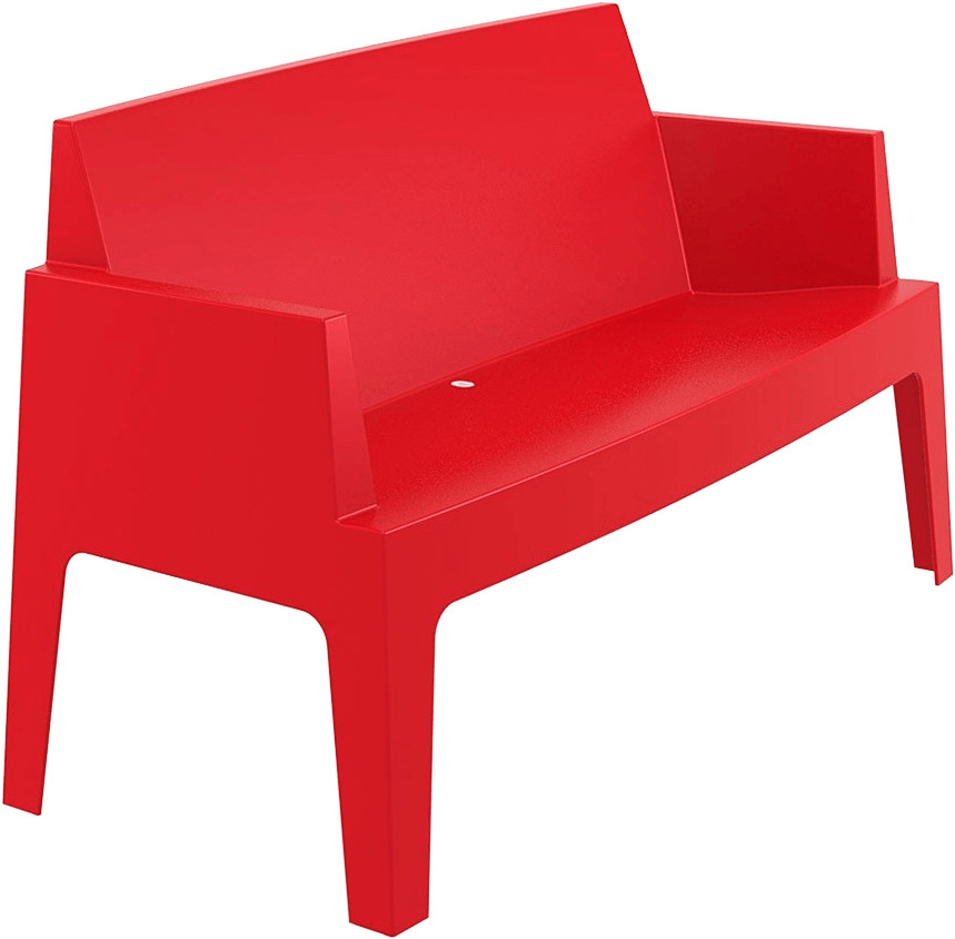 Alterego Banc Plemo XL rouge