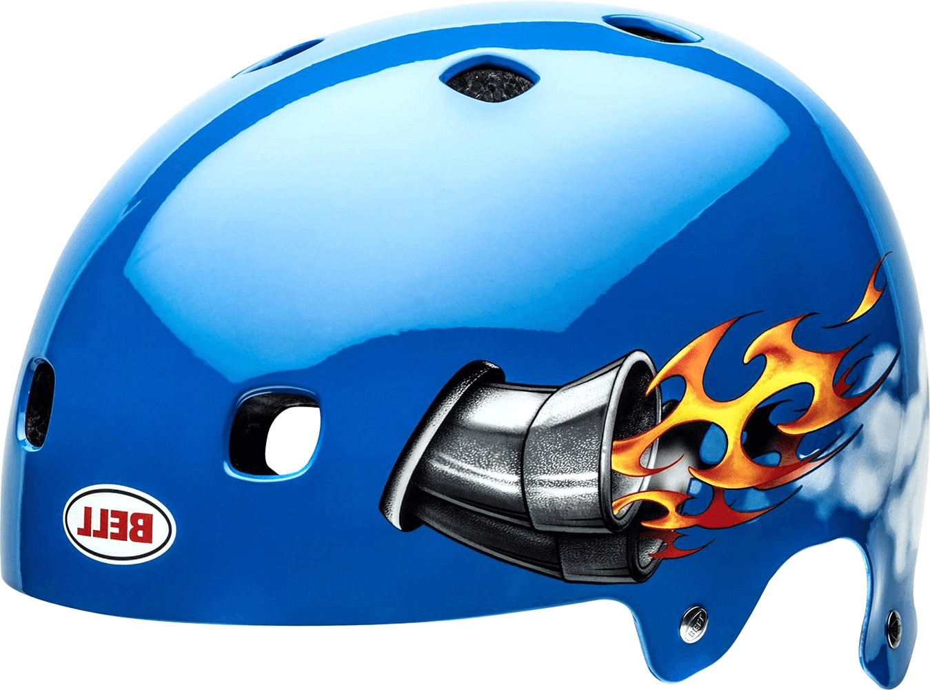 Bell Segment Blue Nitro