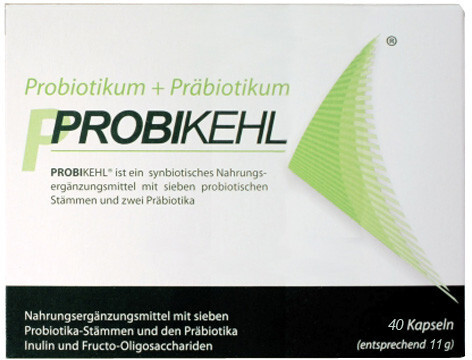 Sanum-Kehlbeck Probiotic + Prebiotic Capsules (40 pcs)
