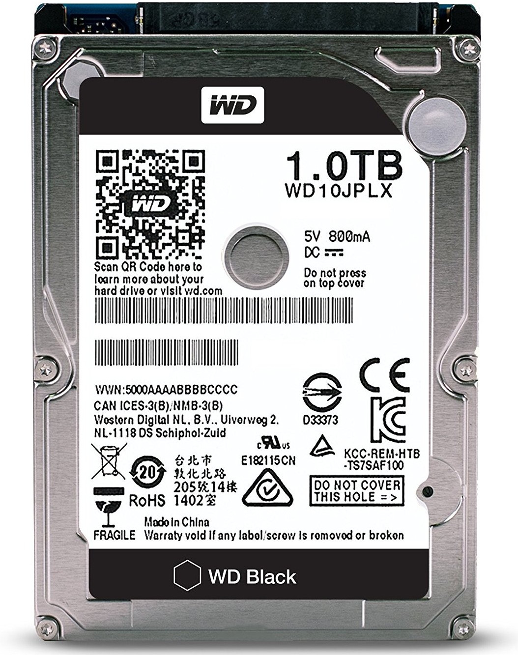 Western Digital Black 1 To (WD10JPLX)