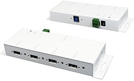 Exsys 4 Port USB 3.0 Hub (EX-1183HMVS-W)