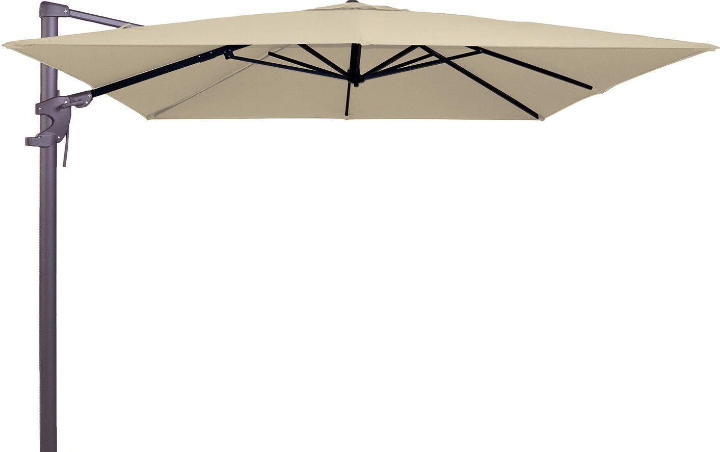 Madison Ampelschirm Monaco Flex 300 x 300 cm ab 389,00