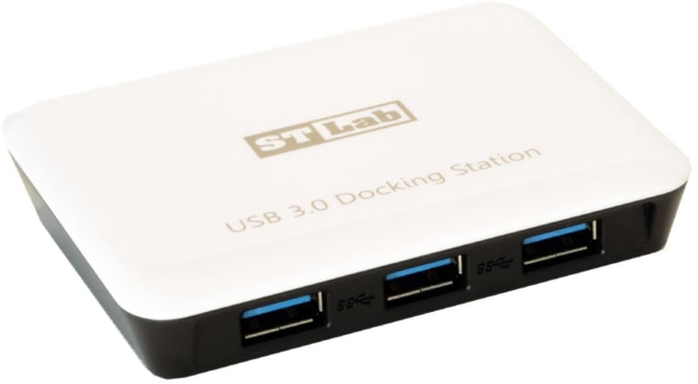 Exsys 3 Port USB 3.0 Hub + Gigabit LAN (EX-1123-N)